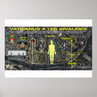 Vatican Pleiades Pattern 6 Poster