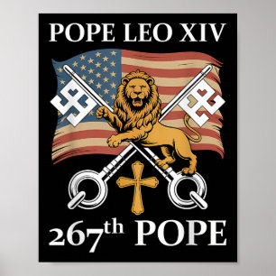 Vatican Pope Leo Xiv - The 267th Pope Poster