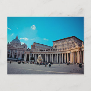 Vatican Postcard