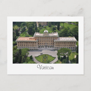 Vatican postcard