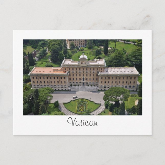 Vatican postcard (Front)