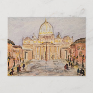 Vatican Postcard