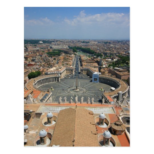 Vatican Postcard