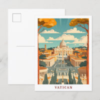 Vatican Rome Italy Elegant Art Vintage Travel