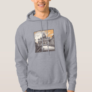 Vatican Rome Italy Europe Hoodie