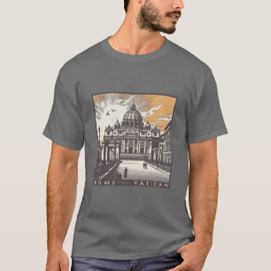 Vatican Rome Italy Europe T-Shirt