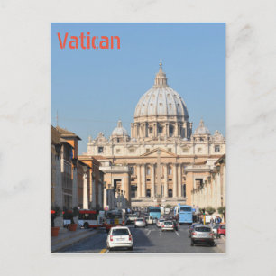 Vatican, Rome, Italy Postcard