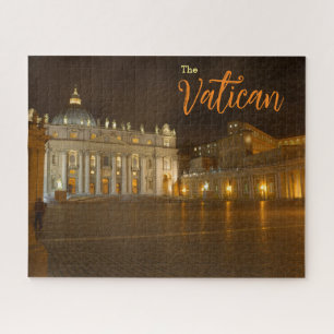 Vatican Scenic Italy Jigsaw Puzzle