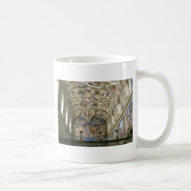 Vatican Sistine Chapel Coffee Mug (Right)