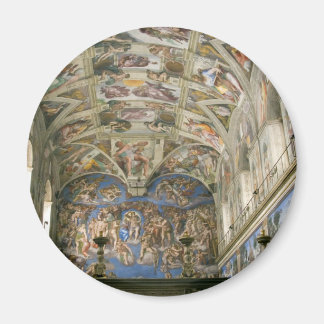 Vatican Sistine Chapel Magnet
