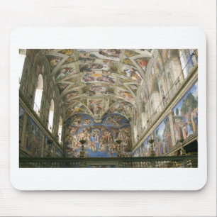 Vatican Sistine Chapel Mouse Mat