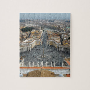 Vatican Square Jigsaw Puzzle