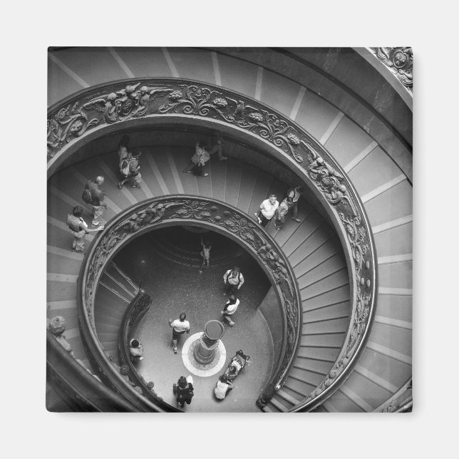 Vatican Stairs Magnet (Front)