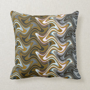 Vatican Stairs Wavy Abstract, 2014 SVP Images Cushion