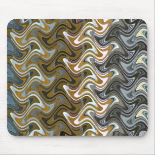 Vatican Stairs Wavy Abstract, 2014 SVP Images Mouse Mat