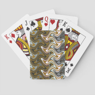 Vatican Stairs Wavy Abstract, 2014   SVP Images Playing Cards
