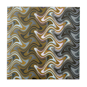 Vatican Stairs Wavy Abstract, 2014 SVP Images Tile