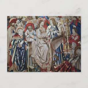 Vatican Tapestry Postcard