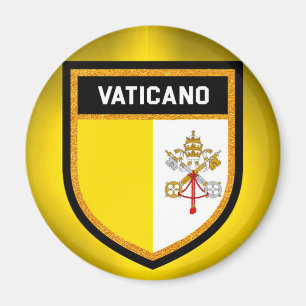 Vaticano Flag Magnet