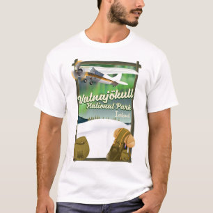 Vatnajökull National Park Iceland T-Shirt