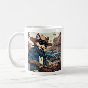 Vato Lobo "Labour Day" Coffee Mug