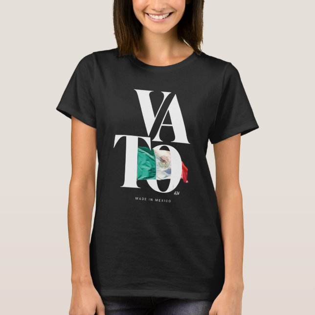 Vato Urban Mexico T-Shirt (Front)
