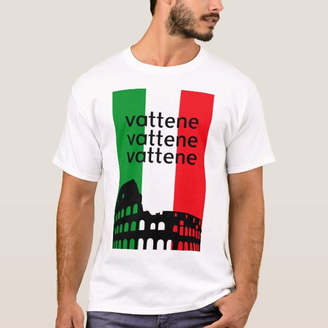 Vattene T-Shirt (Front)