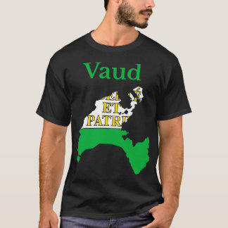 Vaud Canton Switzerland T-Shirt