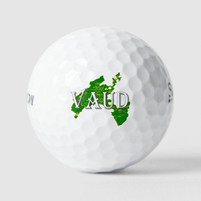 Vaud Golf Balls (Front)