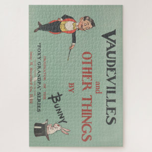 Vaudeville and Other Things by Rupert Bunny Jigsaw Puzzle