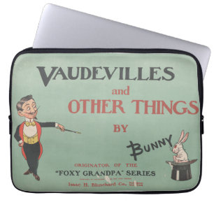 Vaudeville and Other Things by Rupert Bunny Laptop Sleeve