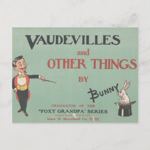 Vaudeville and Other Things by Rupert Bunny Postcard