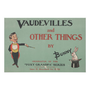 Vaudeville and Other Things by Rupert Bunny Poster