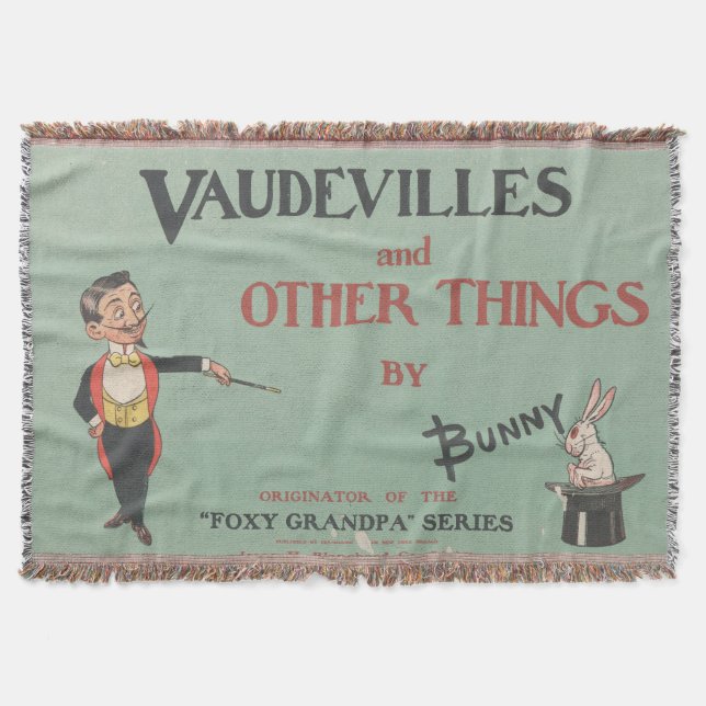 Vaudeville and Other Things by Rupert Bunny  Throw Blanket (Front)