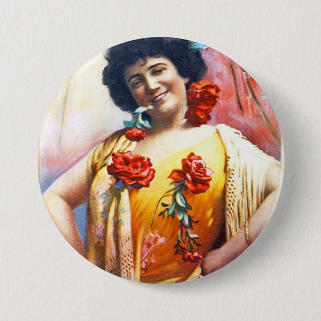 Vaudeville Button (Front)