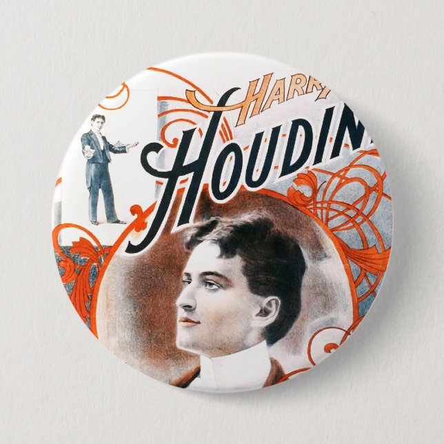 Vaudeville Button (Front)
