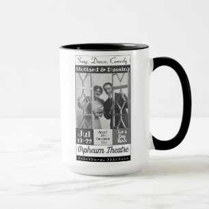 Vaudeville Show, Stottard & Dussing, T-Shirt Mug