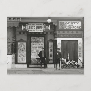Vaudeville Theatre, 1910 Postcard