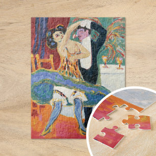 Vaudeville Theatre   Ernst Ludwig Kirchner Jigsaw Puzzle