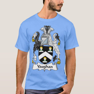 Vaughan Coat of Arms Family Crest T-Shirt