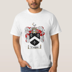 Vaughan Family Crest - Vaughan Coat of Arms T-Shirt