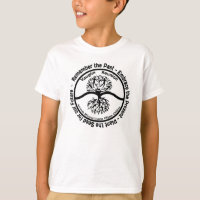 Vaughn Family Reunion Kids B&W Logo