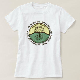 Vaughn Family Reunion- Woman's Colour Logo T-Shirt