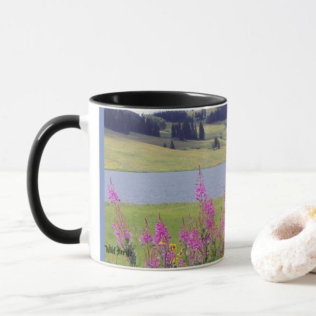 Vaughn Lake Coffee Mug (With Donut)