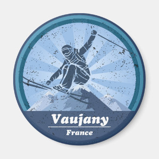 Vaujany Station de Ski - Skieur Magnet