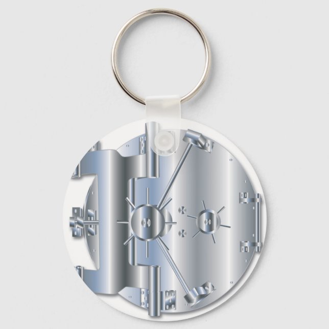 Vault Door Key Ring (Front)