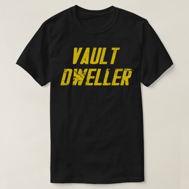 Vault Dweller T-Shirt (Design Front)