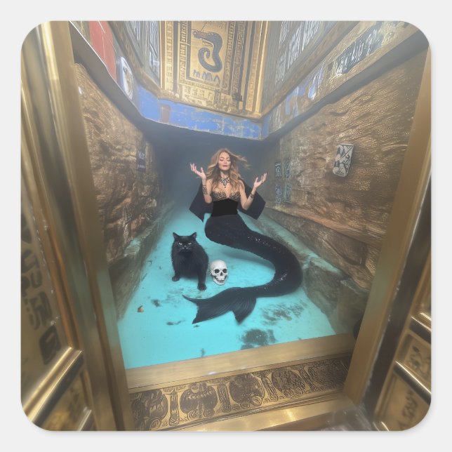 Vault Square Sticker (Front)