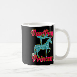 Vaulting Princess Rider Horse Sport Gift Coffee Mug