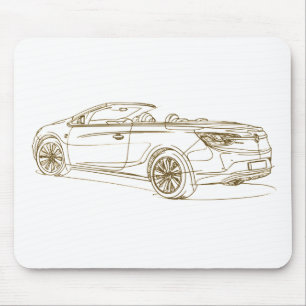 Vaux Cascada 2013 Mouse Mat